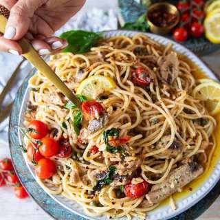 Sardine Pasta