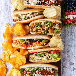 Grilled Hot Dogs
