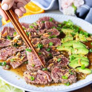 Beef Tataki
