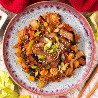 Teriyaki Pork Stir Fry