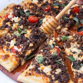 Grilled Pizza