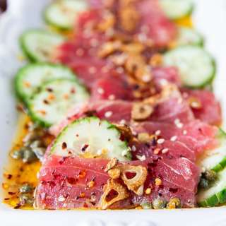 Tuna Crudo