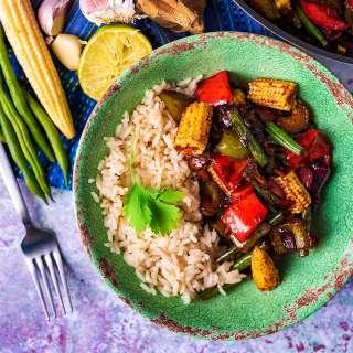 10 Minute Vegetable Teriyaki