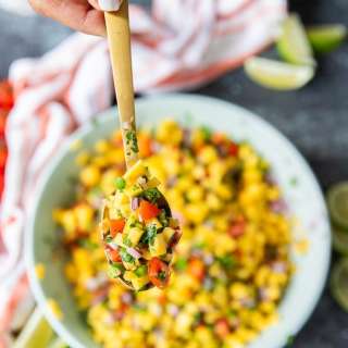 Mango Pico De Gallo