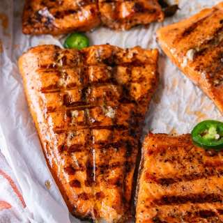 Grilled Trout