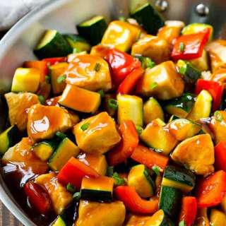 Honey Soy Chicken Stir Fry