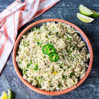 Cilantro Lime Rice