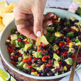 Black Bean and Corn Salad