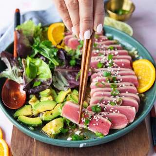 Tuna Tataki