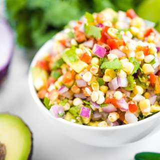 Avocado Corn Salsa