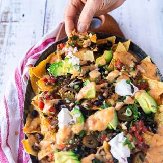 Ground Beef Nachos