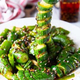 Asian Cucumber Salad