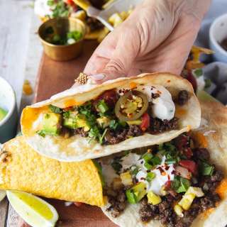 Ground Beef Tacos
