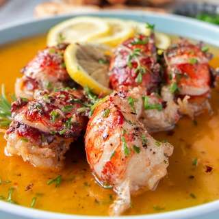 Butter Poached Lobster