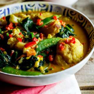 Coconut Vegetable curry