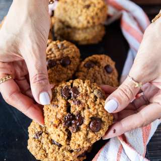 Pumpkin Oatmeal Cookies