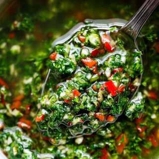 Authentic Chimichurri (Uruguay & Argentina)