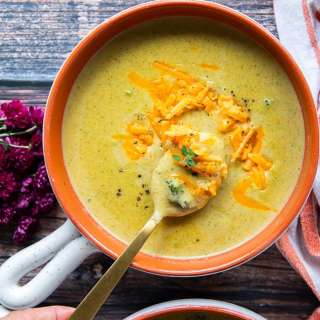 Broccoli Cheddar Soup