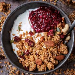 Air Fryer Granola