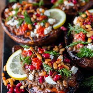 Stuffed Sweet Potatoes