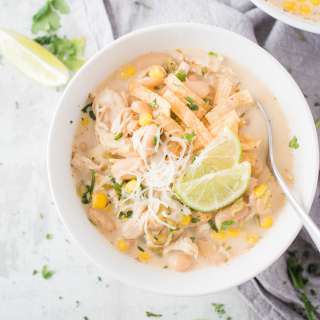 Instant Pot White Chicken Chili