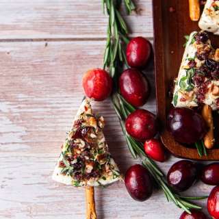 Cheese Christmas Trees