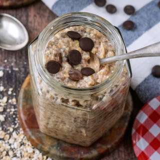 Cookie Dough Overnight Oats