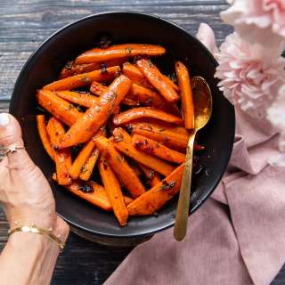 Honey Glazed Carrots