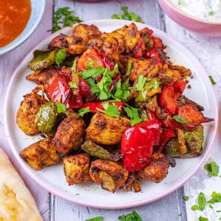 Air Fryer Chicken Tikka