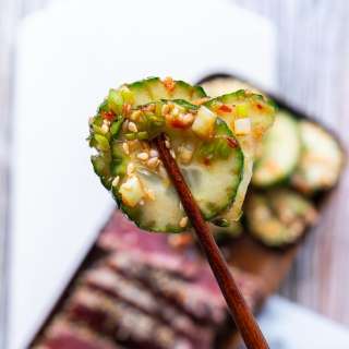 Easy Cucumber Salad