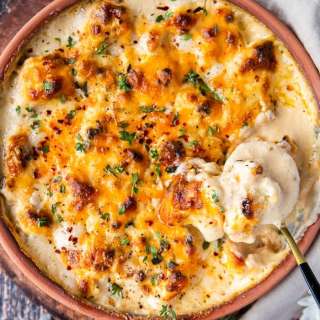 Cauliflower Casserole