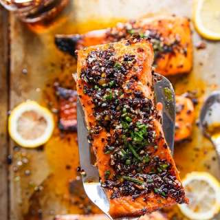 Sweet Chili Salmon