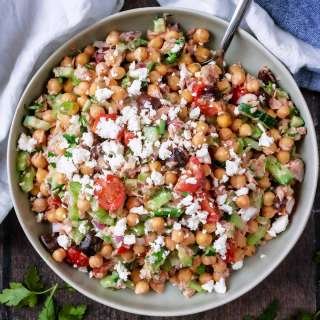 Chickpea Tuna Salad