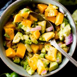 Mango Avocado Salsa Recipe