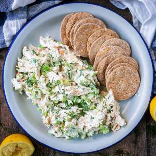 Cottage Cheese Chicken Salad