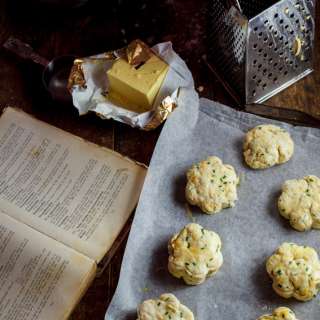Cheese and Chive scones