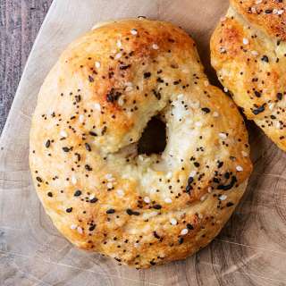Cottage Cheese Bagels (Protein Bagel)