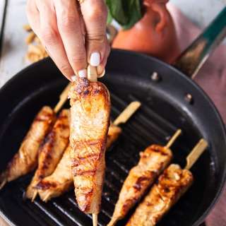 Grilled Halibut