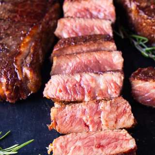 Reverse Sear Steak