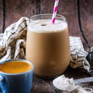 Protein Iced Coffee
