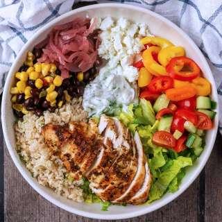 Chicken Protein Bowl