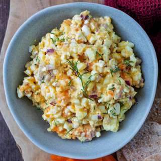 Cottage Cheese Egg Salad