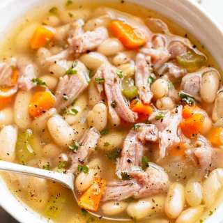 Ham Bean Soup