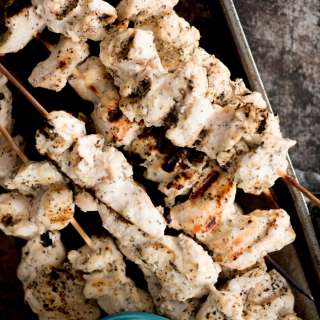 Greek Chicken Kabobs Recipe