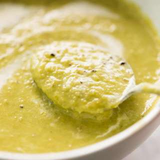 Cream of Asparagus Soup