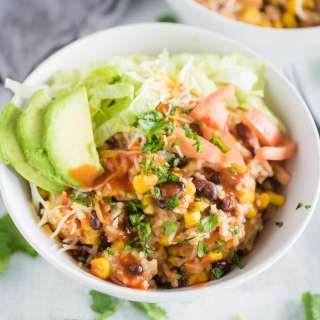 Chicken Burrito Bowl Instant Pot