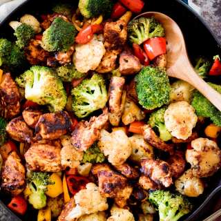 Chicken with Mixed Vegetables Recipe
