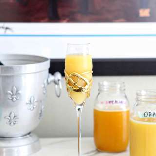How to Make a Mimosa Bar