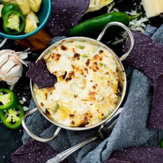 Artichoke Jalapeno Dip