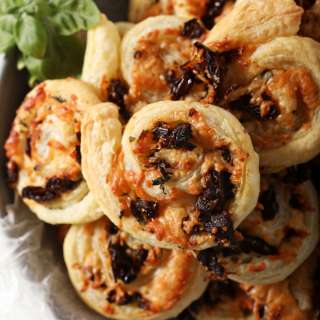 Bruschetta Pinwheels